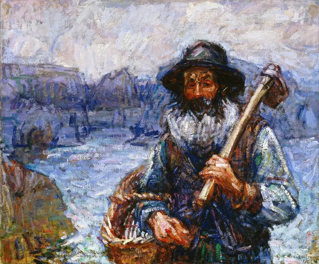 Mon ami 'Polite, by John Peter Russell