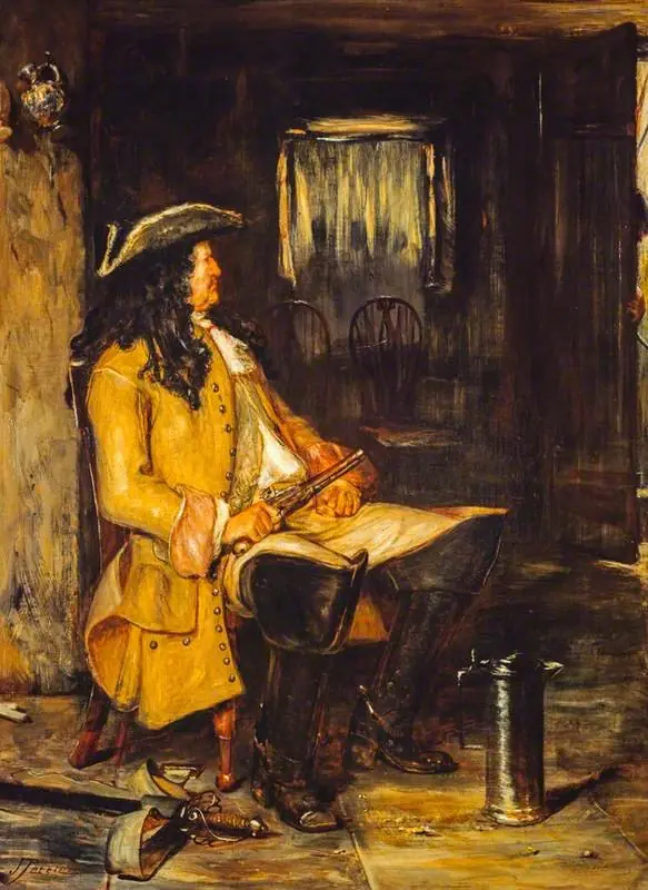 Who Goes?, by John Pettie