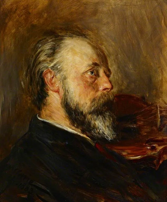 William Waddell, by John Pettie, oil, 1892