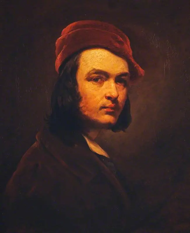Self-portrait, by John Phillip