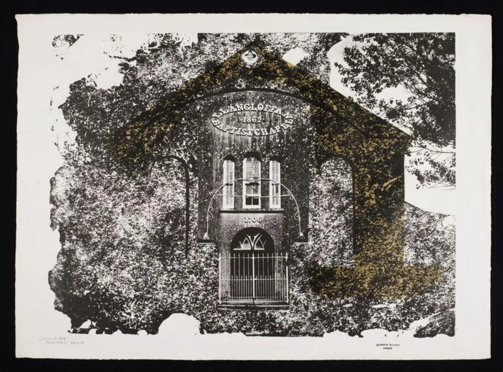 Llangloffan Baptist Church, by John Piper, 1964