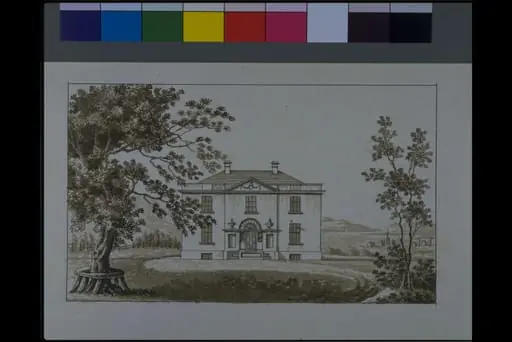 Front Elevation of the same, by John Plaw