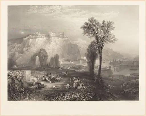 Ehrenbreitstein, by John Pye