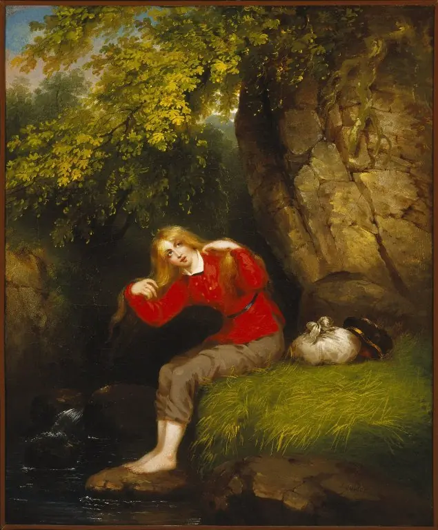 Dorothea, by John Quidor