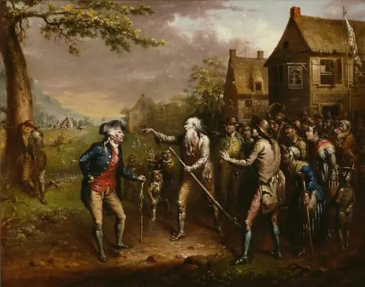 Rip Van Winkle, by John Quidor