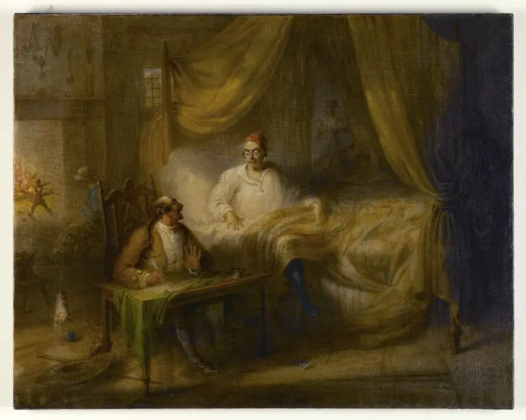 Wolfert's Will, by John Quidor