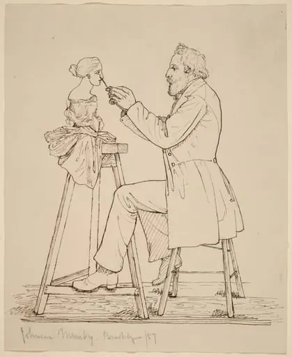 Johnson Mundy, Sculptor, by John Quincy Adams Ward