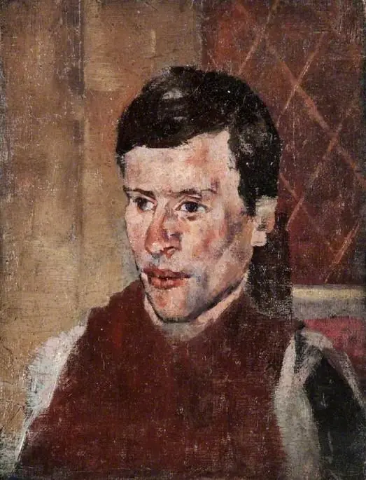 Head and Shoulders of an Artisan, by John Quinton Pringle