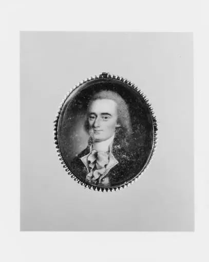 James Bleecker, by John Ramage, 1788