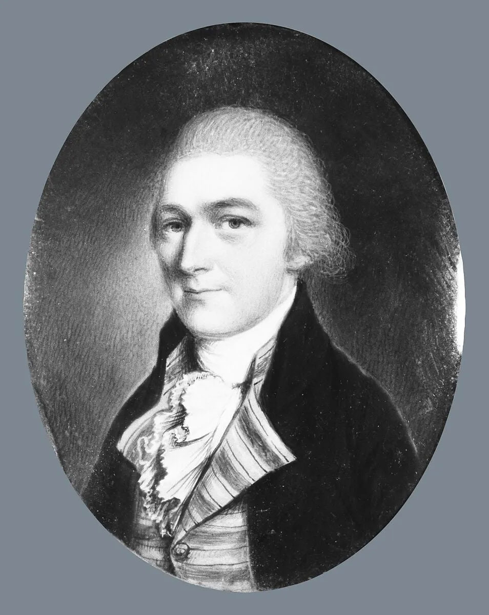 Major Greene, B.A., by John Ramage, watercolor, 1777
