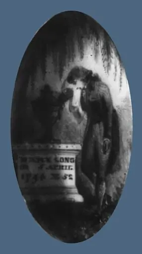 Memorial to Mary Long, by John Ramage, 1794