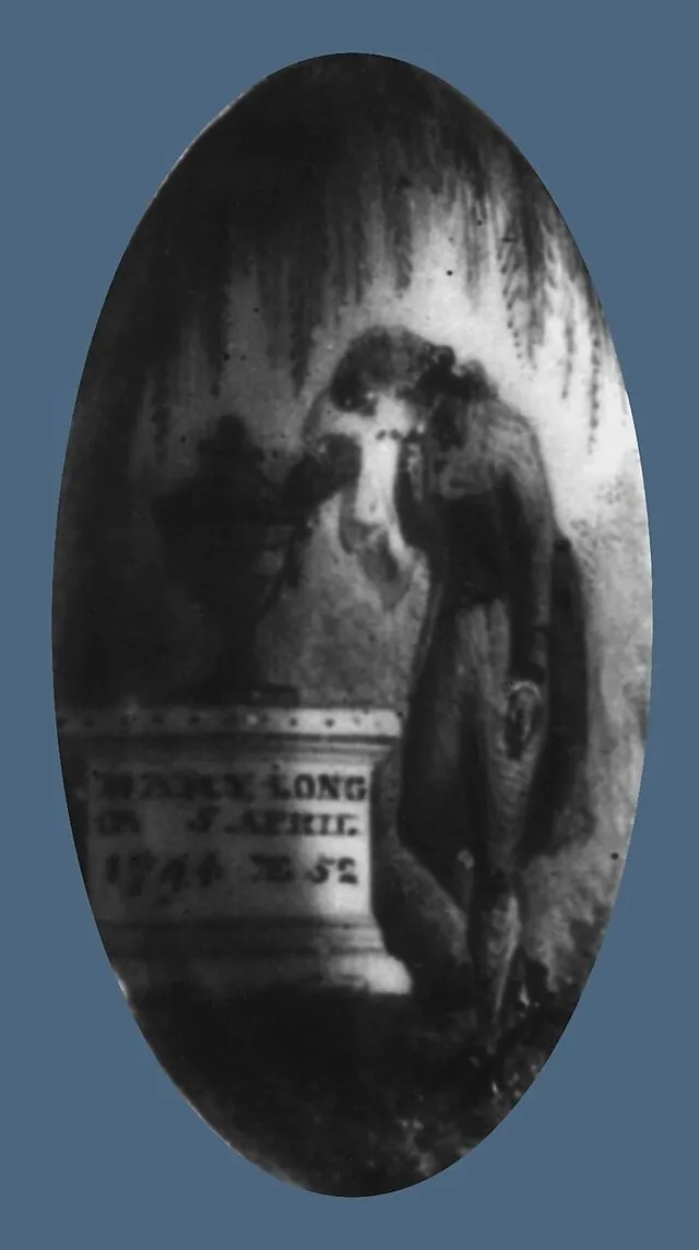 Memorial to Mary Long