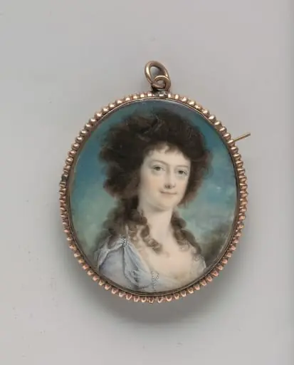 Mrs. James Bleecker (Elizabeth Garland Bache), by John Ramage