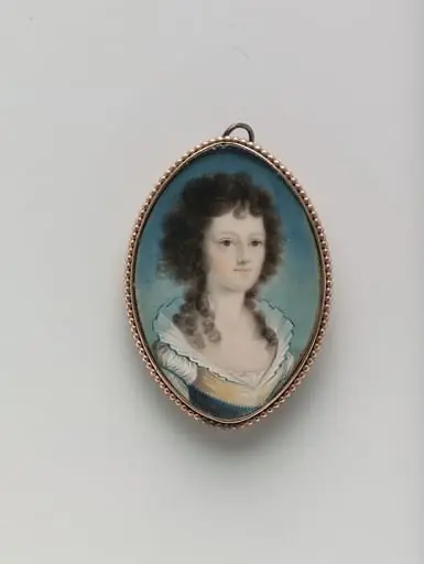 Mrs. James Bleecker (Sarah Bache), by John Ramage