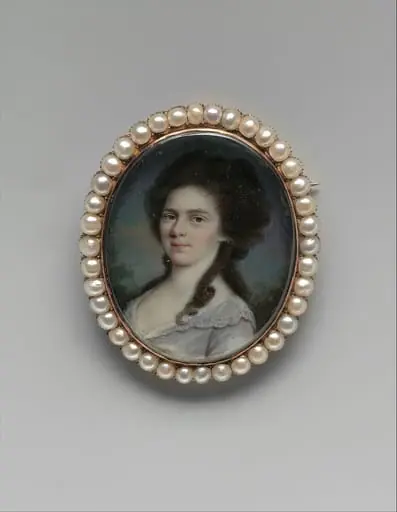 Mrs. William Few (Catherine Nicholson), by John Ramage