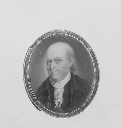 Thomas Witter, by John Ramage, 1786