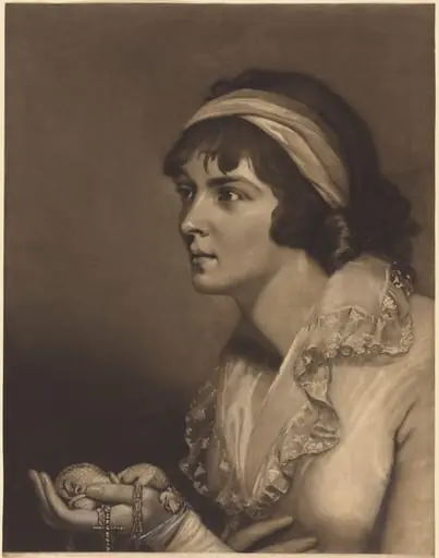 Amanthis, by John Raphael Smith