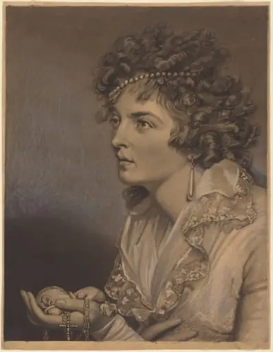 Amanthis with Pearls, by John Raphael Smith