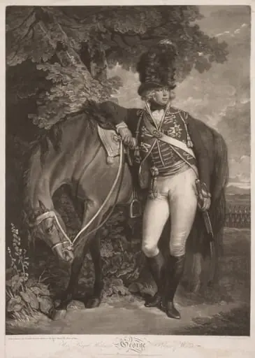 George, Prince of Wales, by John Raphael Smith