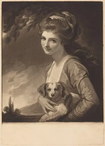Lady Hamilton as Nature, by John Raphael Smith