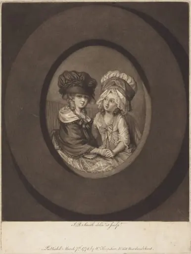 Les Deux Ami (The Two Friends), by John Raphael Smith