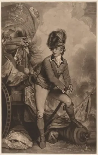 Lt. Col. Tarleton, by John Raphael Smith
