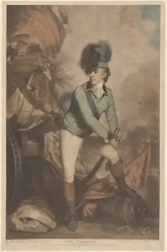 Lt. Colonel Tarleton, by John Raphael Smith