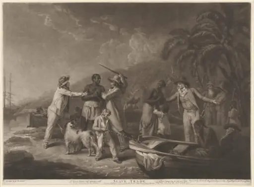 Slave Trade, by John Raphael Smith