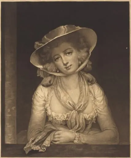 Sophia Western, Fieldings Tom Jones, by John Raphael Smith