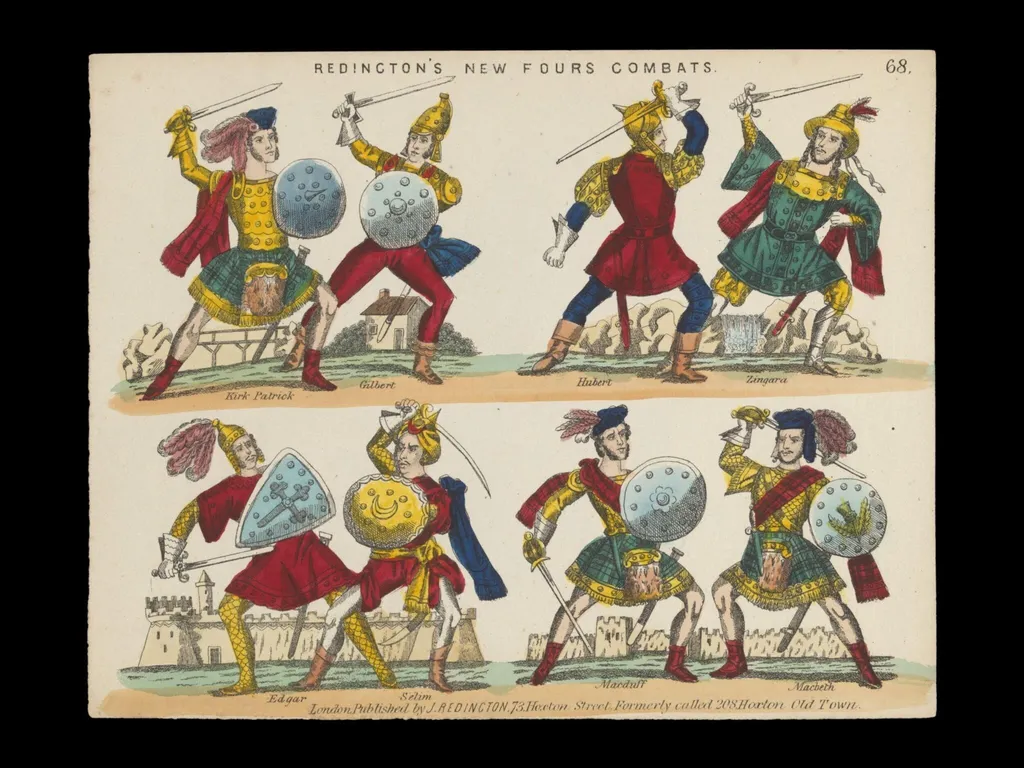 H Beard Print Collection, by John Redington, 1850