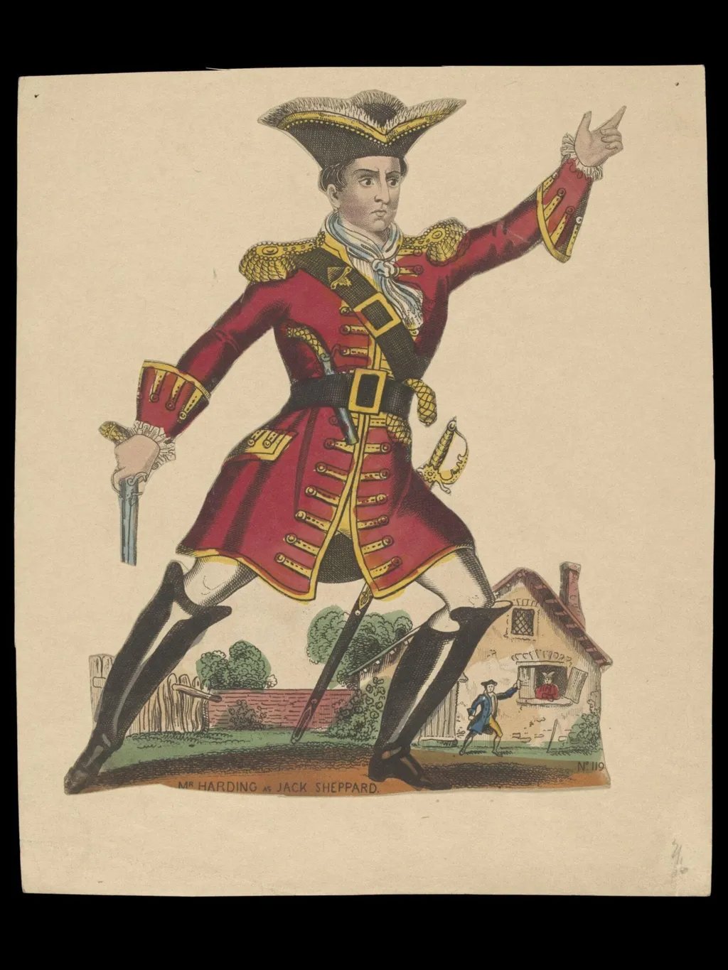 H Beard Print Collection, by John Redington, 1839
