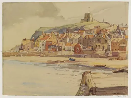 Whitby, Old Town, by John Richardson Gauld