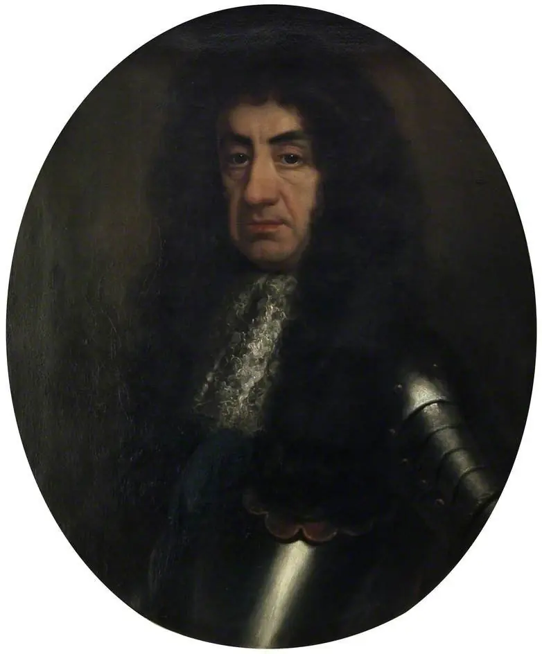 Charles II, by John Riley