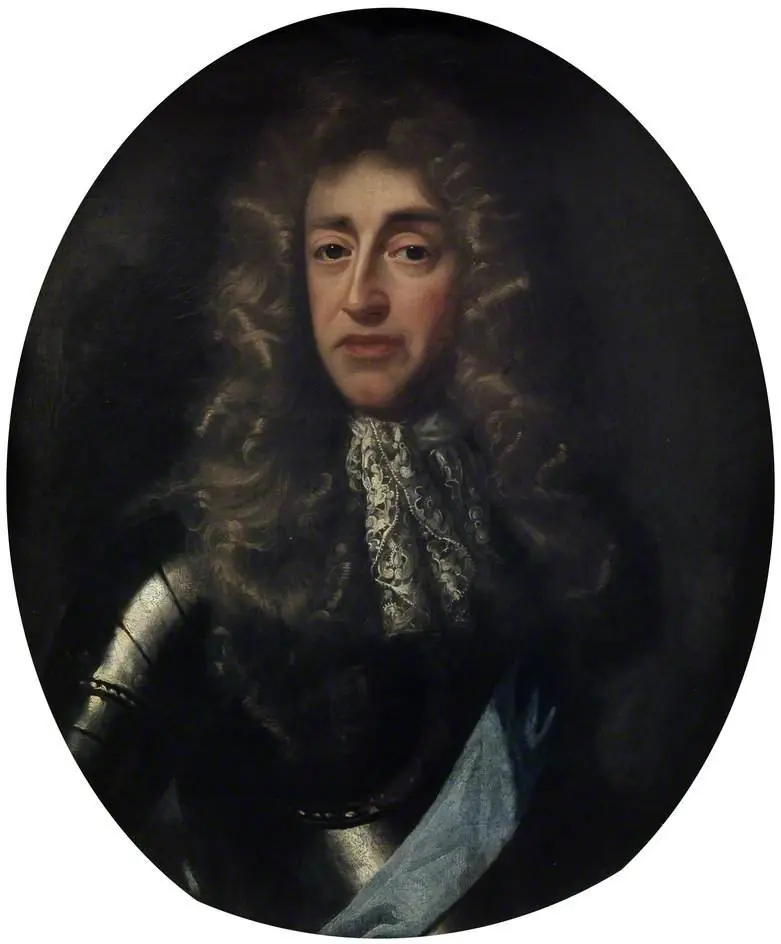 James, Duke of York, Later King James II, by John Riley