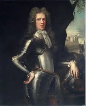 Portrait of a Gentleman, possibly Patrick Sarsfield (d.1693), by John Riley