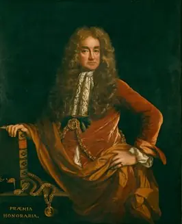 Porträt des Elias Ashmole (1617-1692), by John Riley