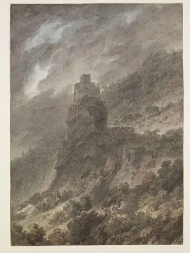 Untitled, by John Robert Cozens