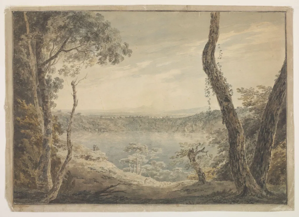 Untitled, by John Robert Cozens, watercolor, 1779