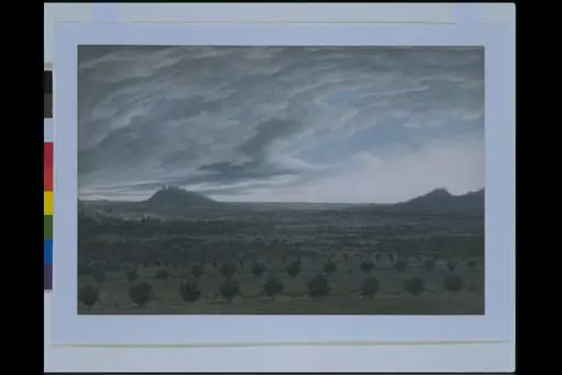 View from Mirabella, by John Robert Cozens
