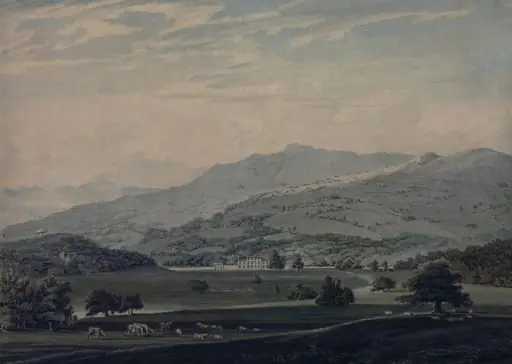 View in Westmorland, by John Robert Cozens