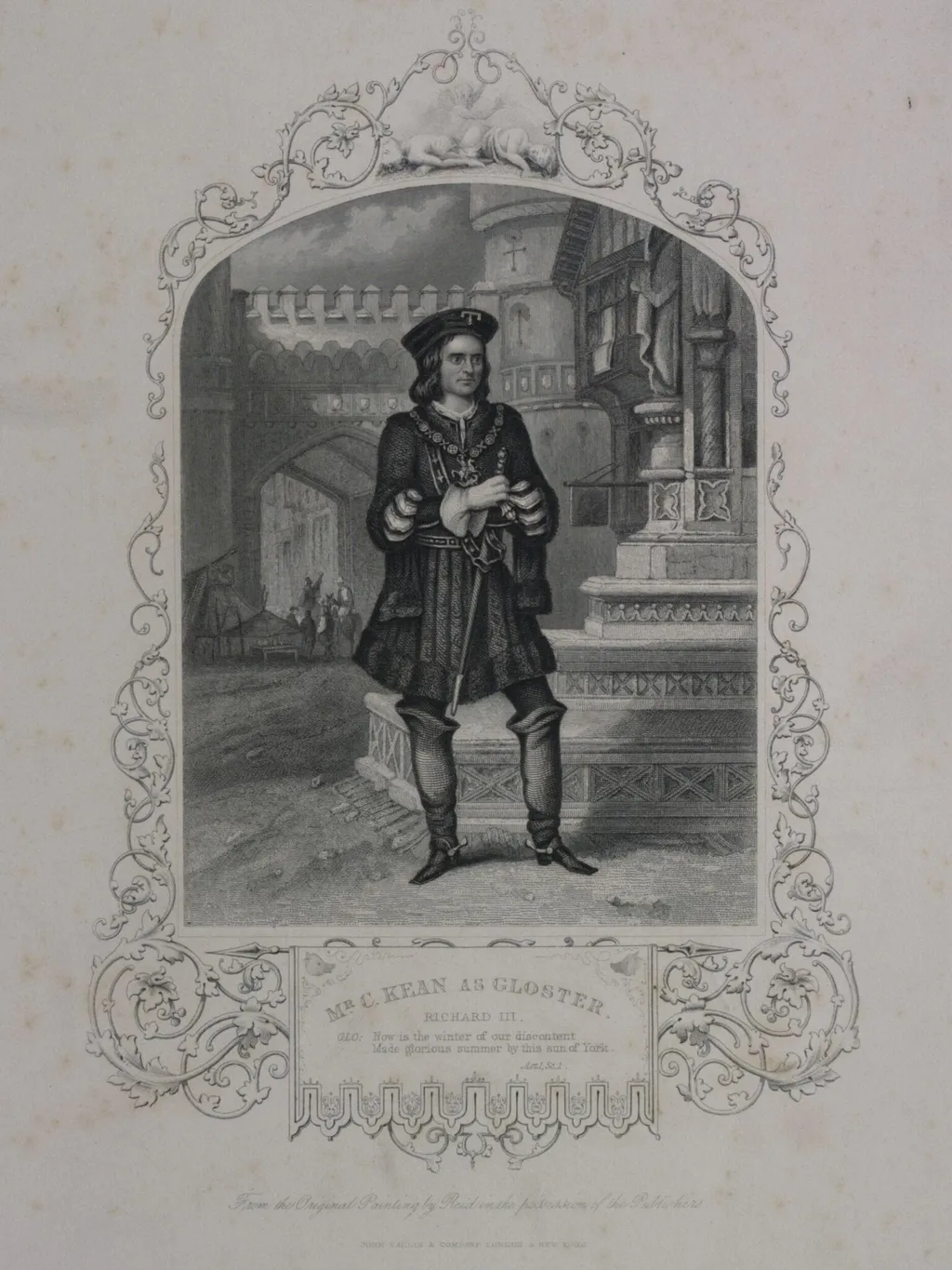 H Beard Print Collection, by John Robertson Reid, 1850