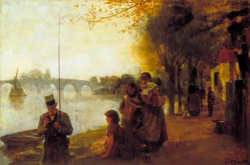 The Thames, by John Robertson Reid