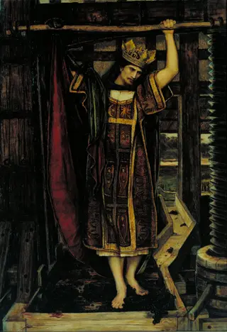 The Wine Press, by John Roddam Spencer Stanhope, 1864