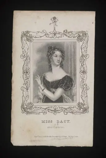 Miss Lacy as Belvidera, by John Rogers
