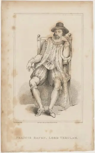 Francis Bacon, Lord Verulam, by John Romney