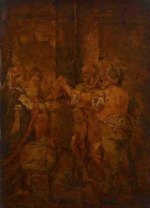 Salome Receiving the Saint John the Baptist's Head, by John Runciman