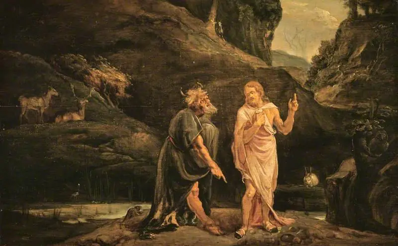 The Temptation of Our Lord, by John Runciman