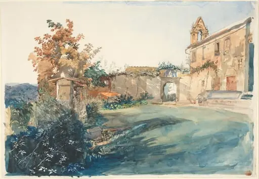 The Garden of San Miniato near Florence, by John Ruskin