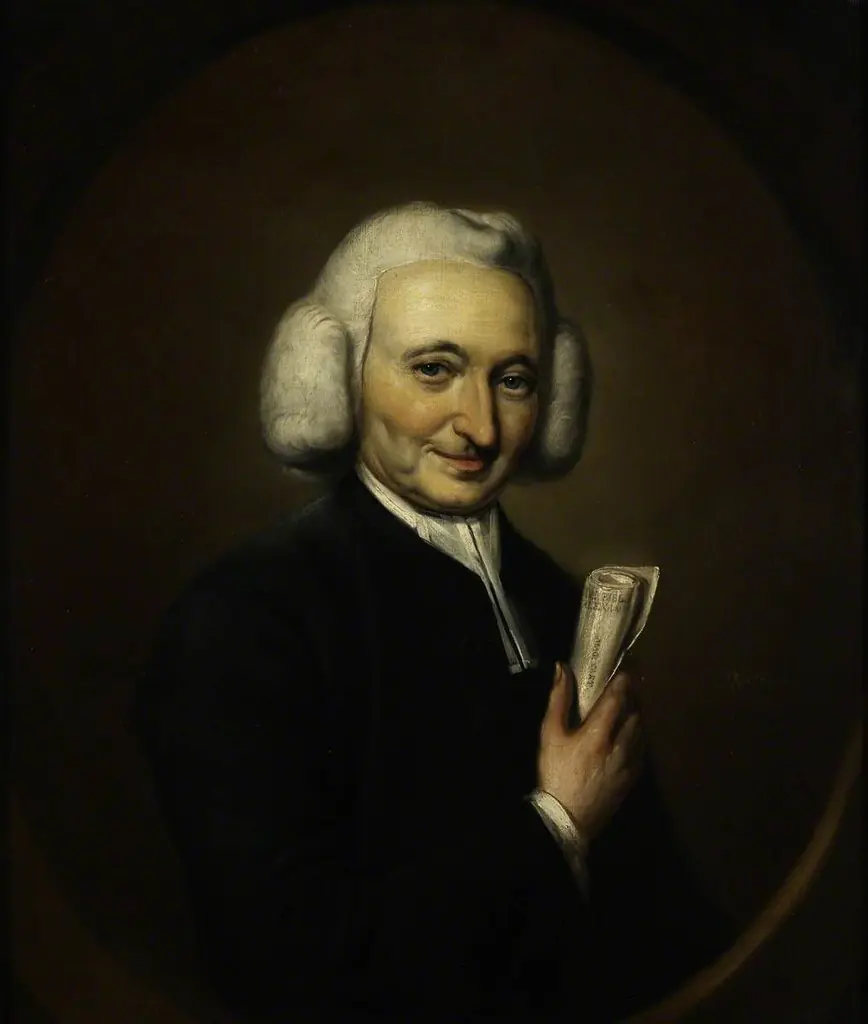 Dr Andrew Gifford (1700–1784), Assistant Librarian (1756–1784), by John Russell