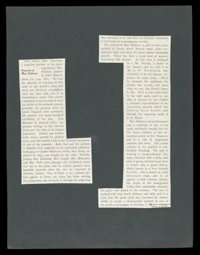 H Beard Print Collection, by John Russell